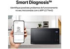 Micro-ondas LG 30L Preto Solo NeoChef MS3033DSA.FBKGLGZ