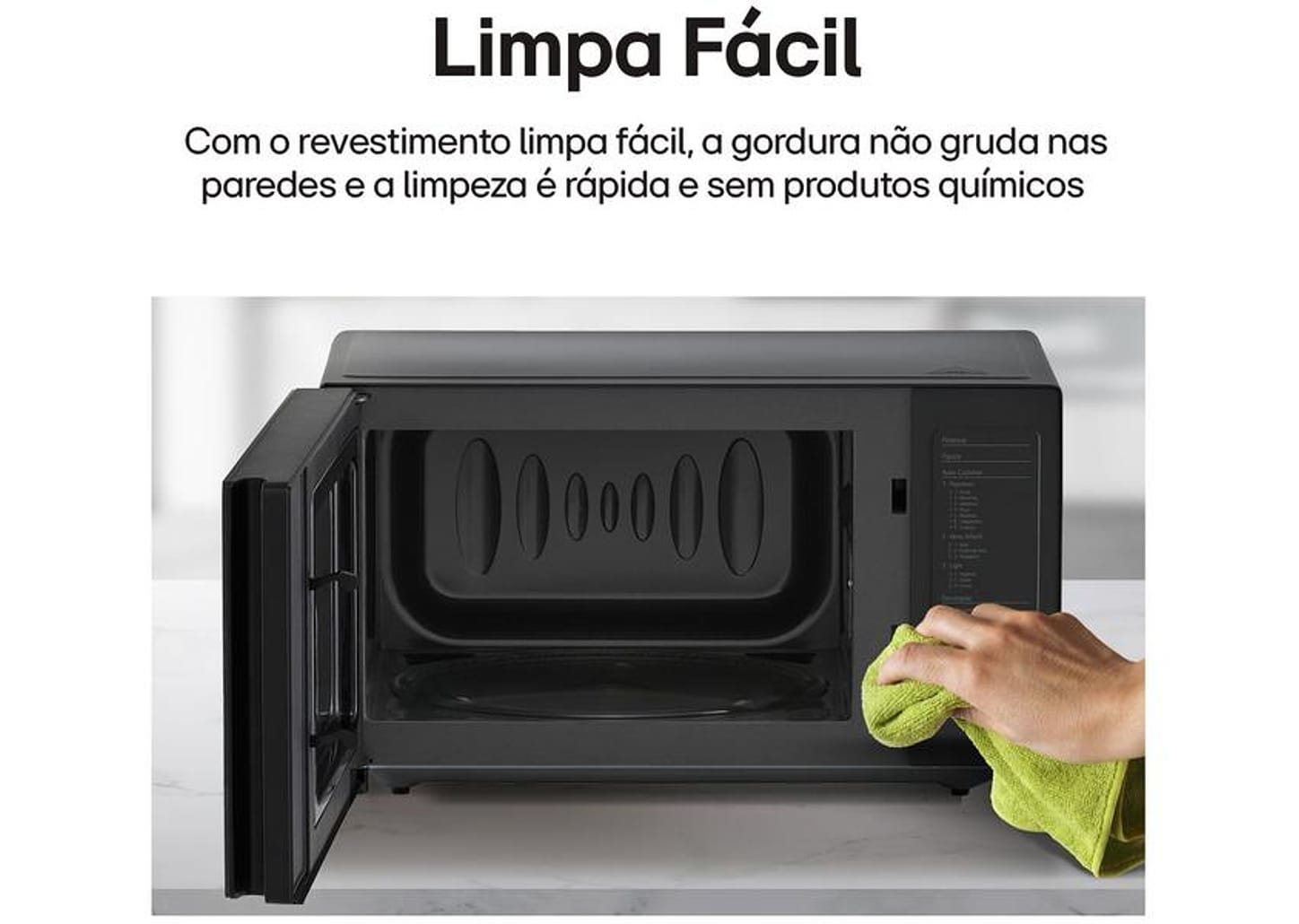 Micro-ondas LG 30L Espelhado Solo NeoChef MS3094NR.FBKFLGZ