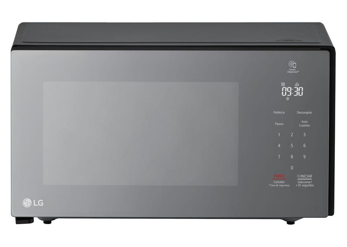 Micro-ondas LG 30L Espelhado Solo NeoChef MS3094NR.FBKFLGZ