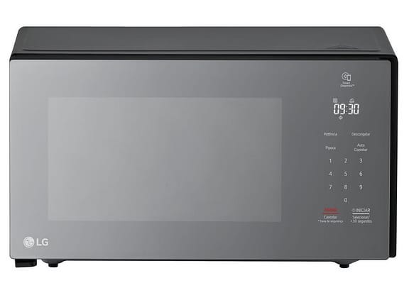 Micro-ondas LG 30L Espelhado Solo NeoChef MS3094NR.FBKFLGZ