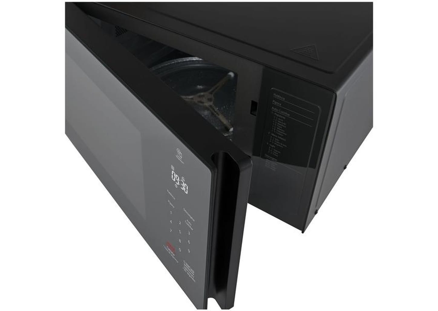 Micro-ondas LG 30L Espelhado Solo NeoChef MS3094NR.FBKFLGZ