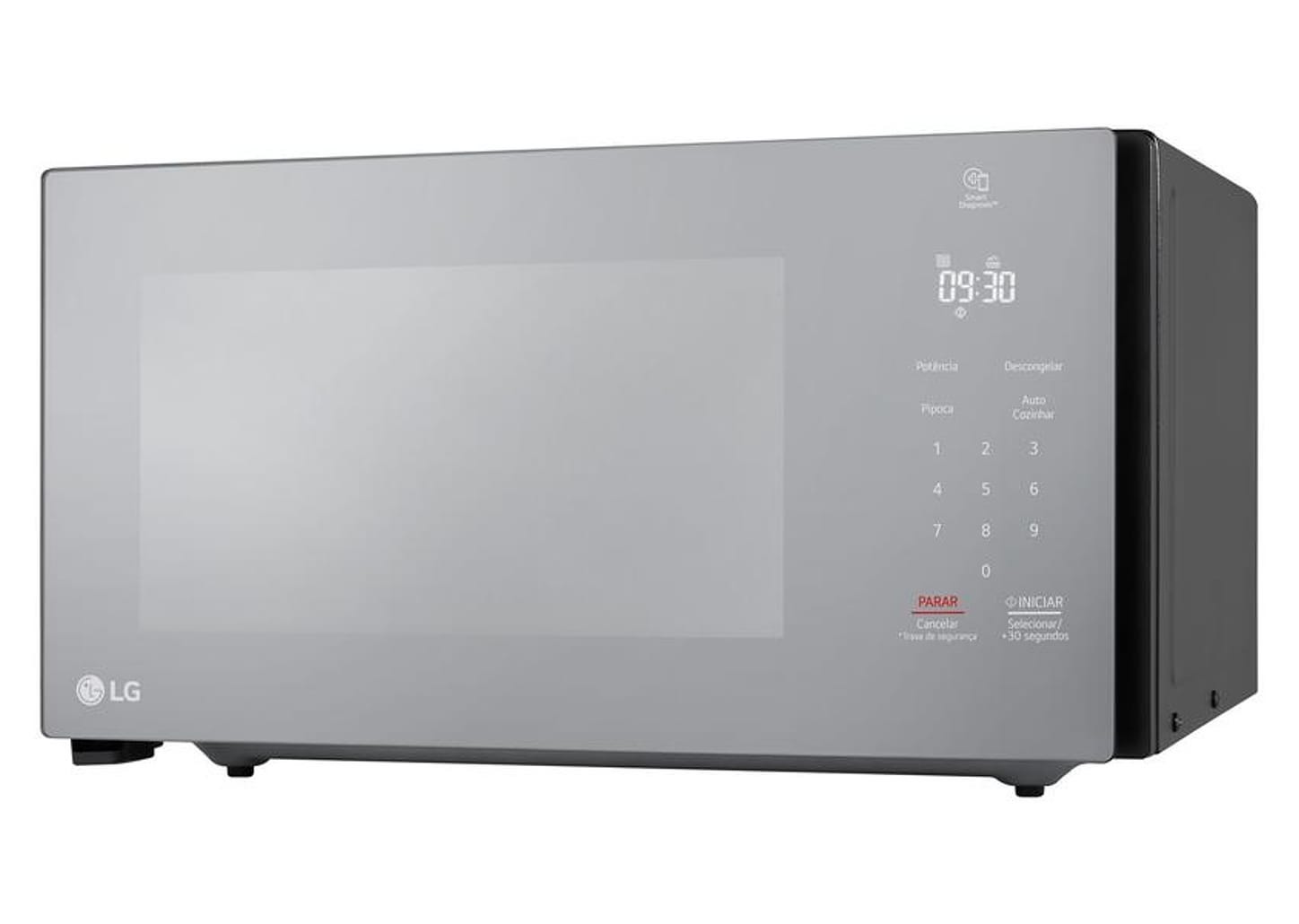 Micro-ondas LG 30L Espelhado Solo NeoChef MS3094NR.FBKFLGZ