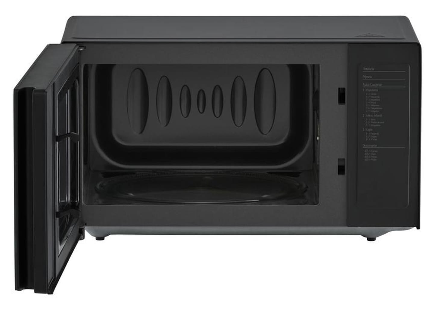 Micro-ondas LG 30L Espelhado Solo NeoChef MS3094NR.FBKFLGZ