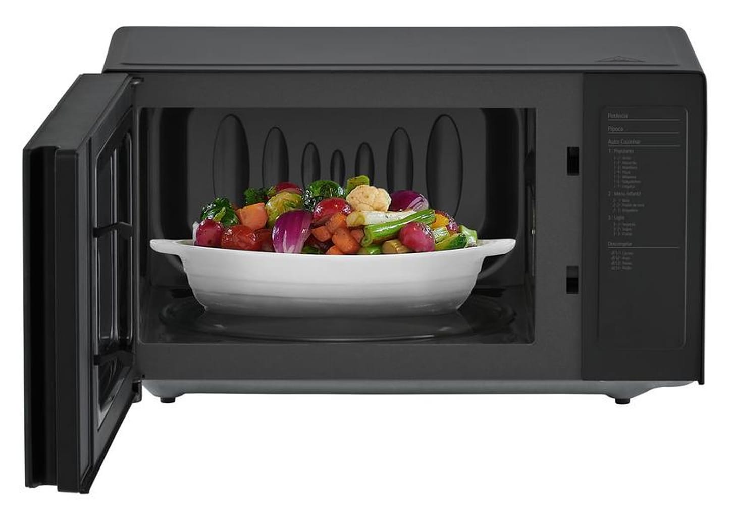 Micro-ondas LG 30L Espelhado Solo NeoChef MS3094NR.FBKFLGZ