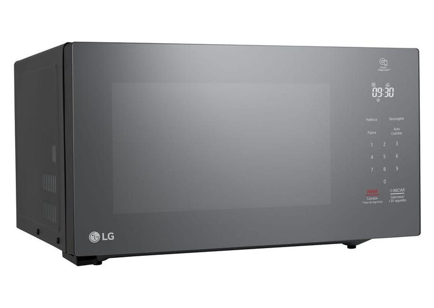 Micro-ondas LG 30L Espelhado Solo NeoChef MS3094NR.FBKFLGZ