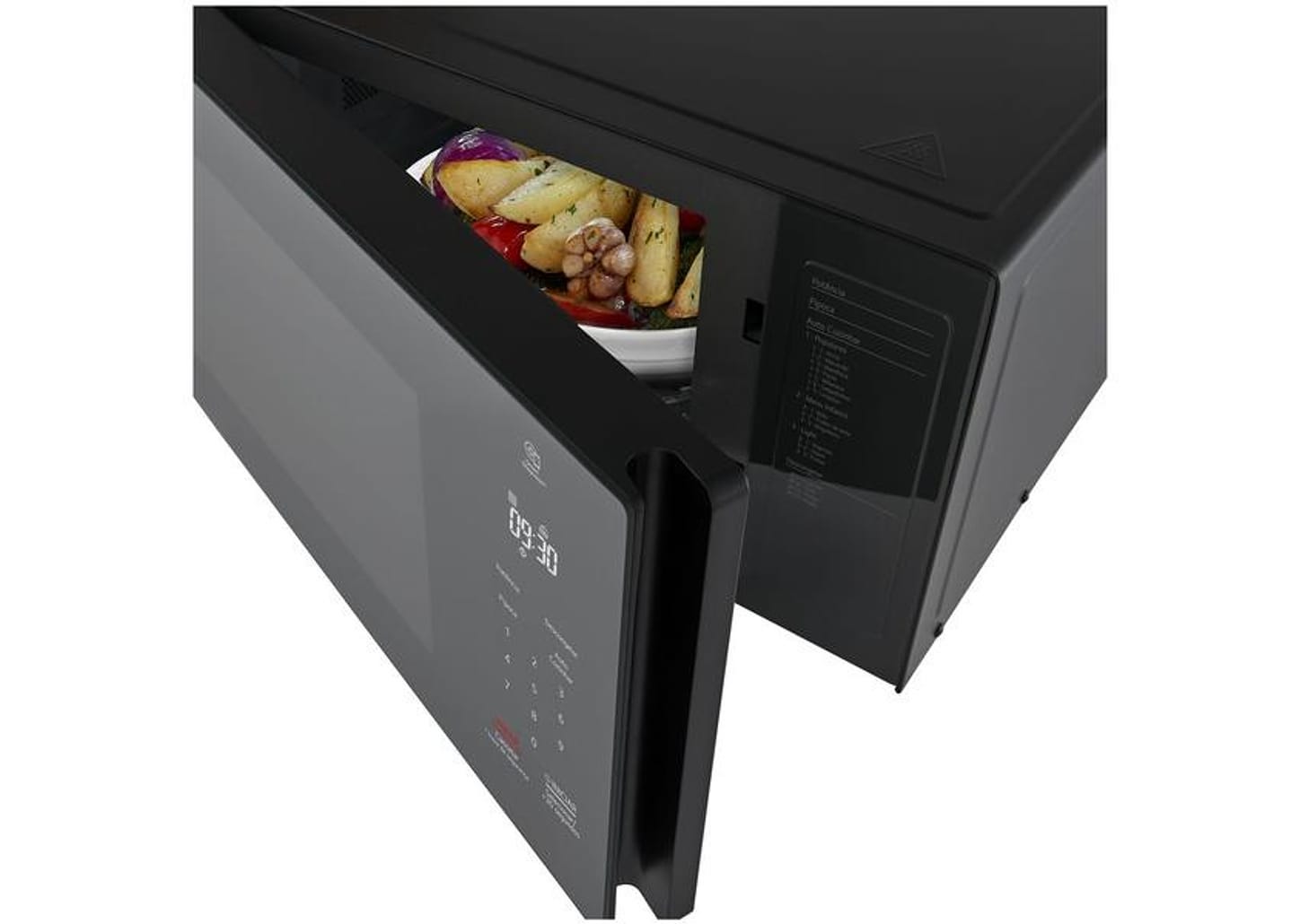 Micro-ondas LG 30L Espelhado Solo NeoChef MS3094NR.FBKFLGZ