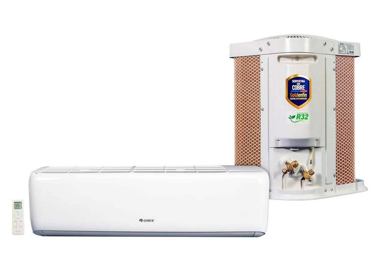 Ar-condicionado Split Gree Inverter 24.000 BTUs Frio G-Top