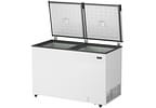 Freezer Industrial Horizontal 2 Portas 437L - Esmaltec ECH500