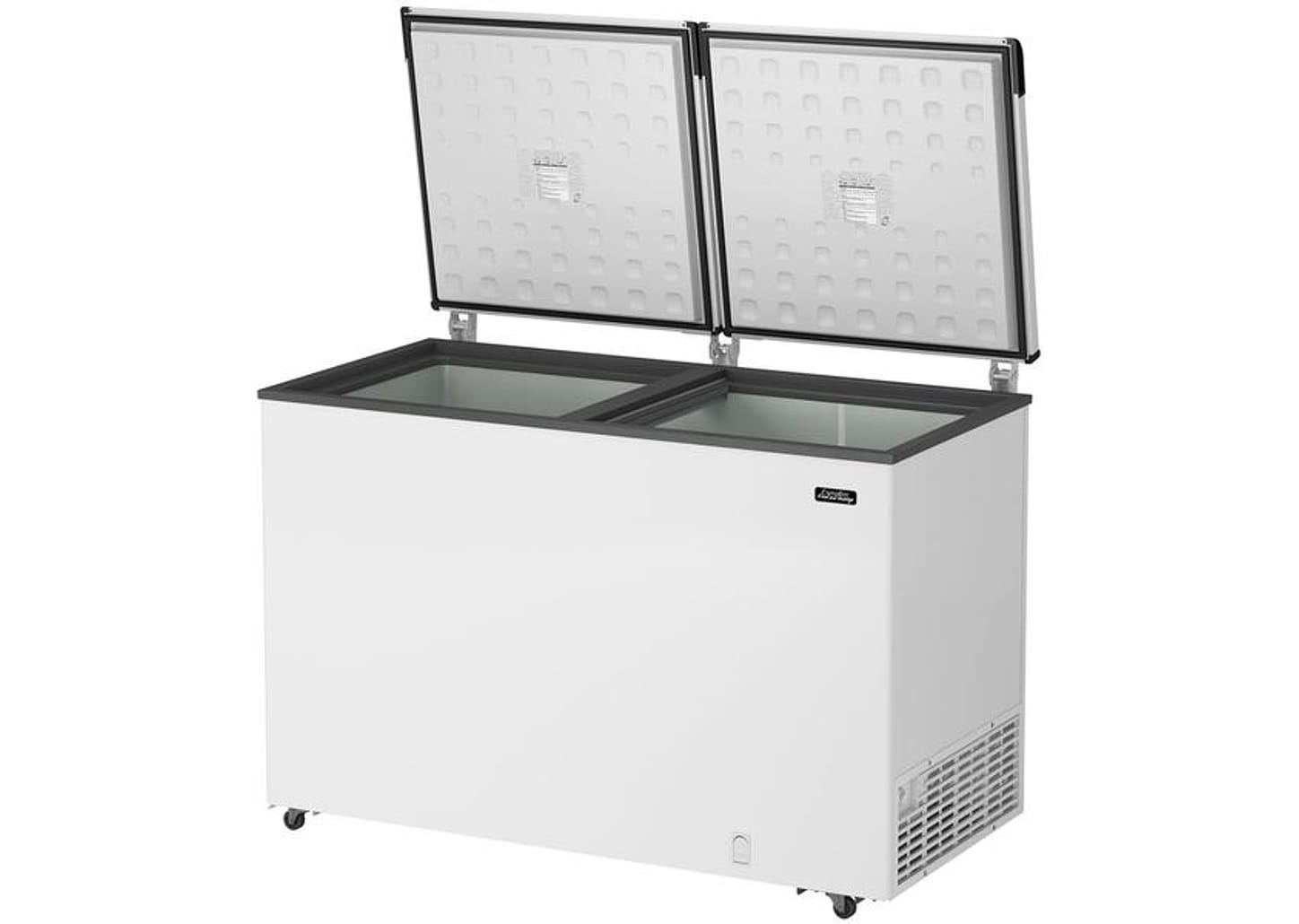 Freezer Industrial Horizontal 2 Portas 437L - Esmaltec ECH500