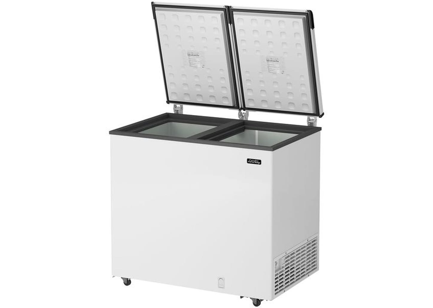 Freezer Industrial Horizontal 2 Portas 303L - Esmaltec ECH350