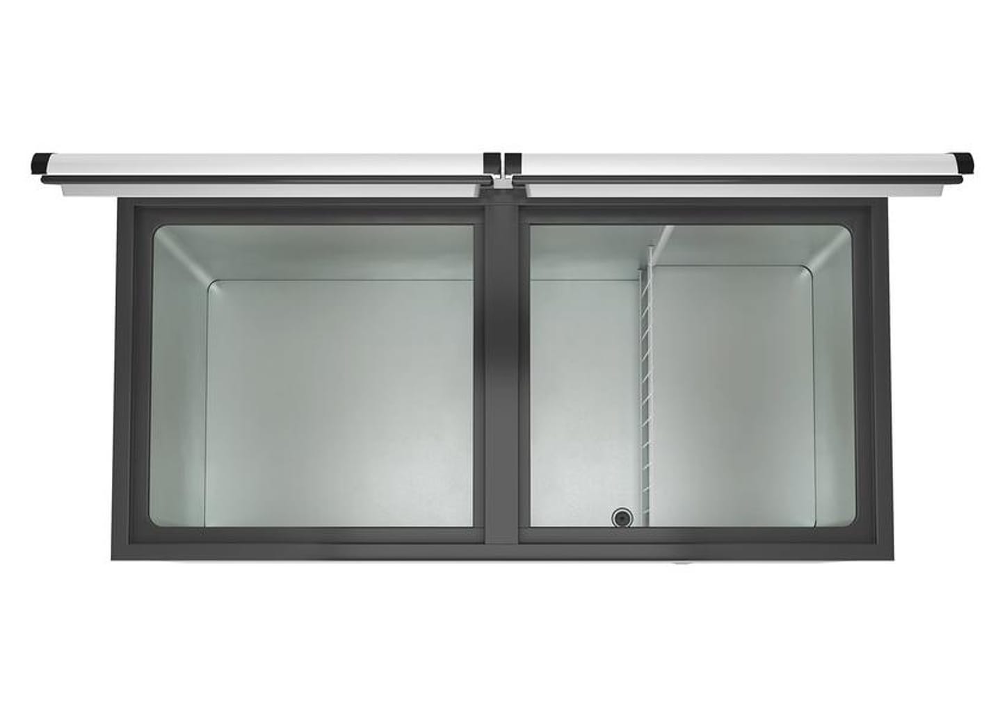 Freezer Industrial Horizontal 2 Portas 437L - Esmaltec ECH500