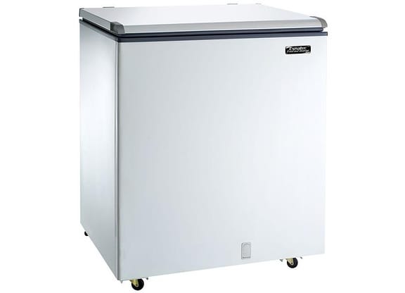 Freezer Industrial Horizontal 1 Porta 214L - Esmaltec ECH250