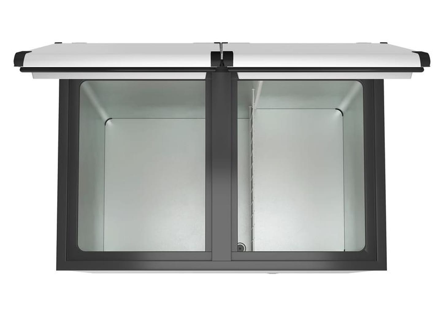 Freezer Industrial Horizontal 2 Portas 303L - Esmaltec ECH350