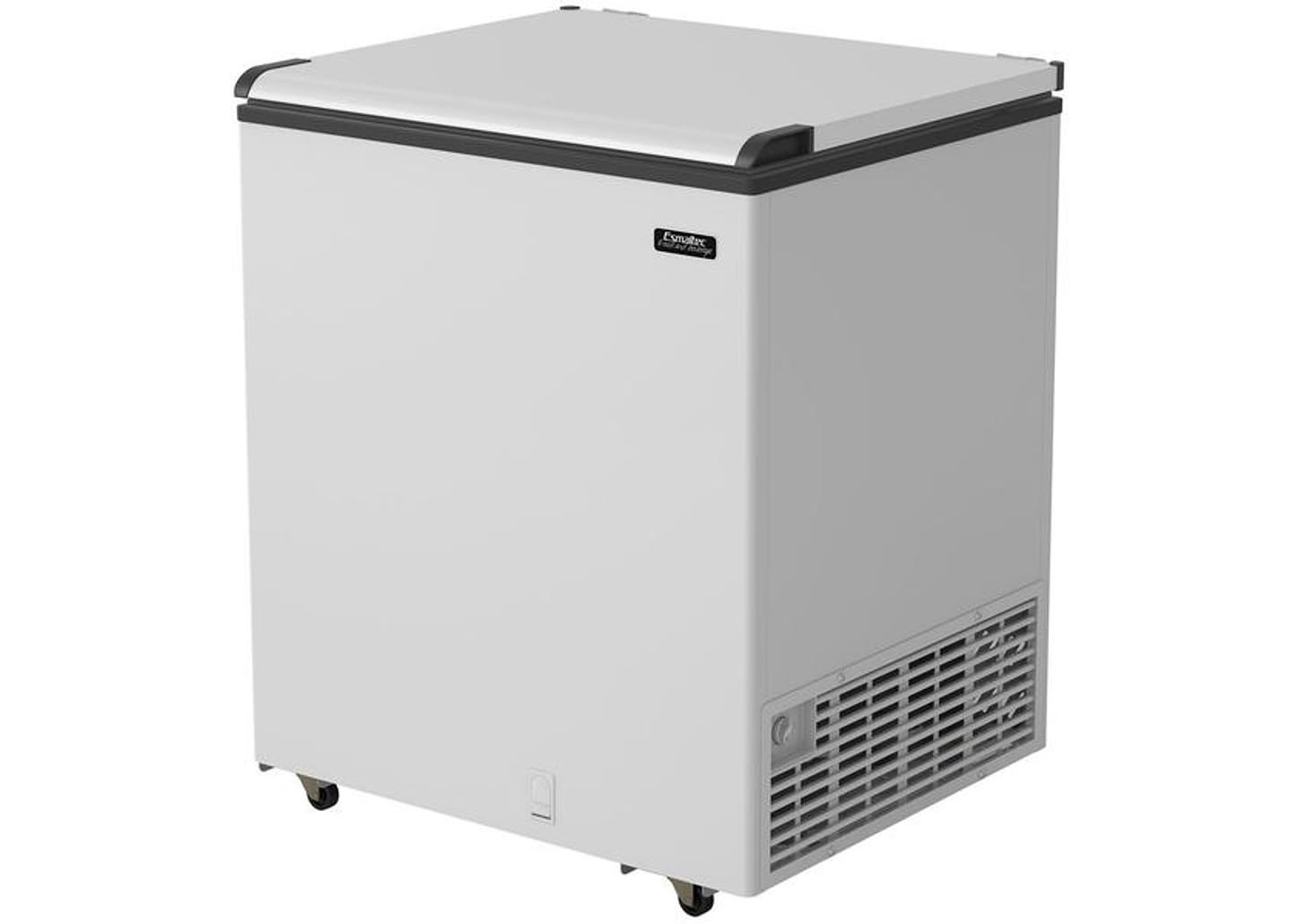 Freezer Industrial Horizontal 1 Porta 214L - Esmaltec ECH250
