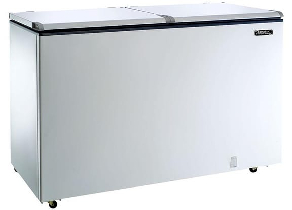 Freezer Industrial Horizontal 2 Portas 437L - Esmaltec ECH500