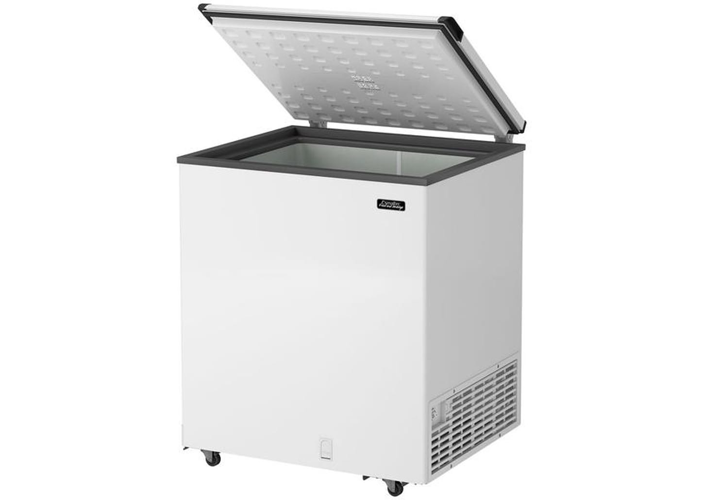 Freezer Industrial Horizontal 1 Porta 214L - Esmaltec ECH250