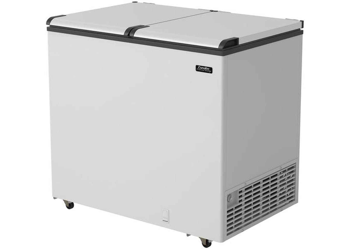 Freezer Industrial Horizontal 2 Portas 303L - Esmaltec ECH350