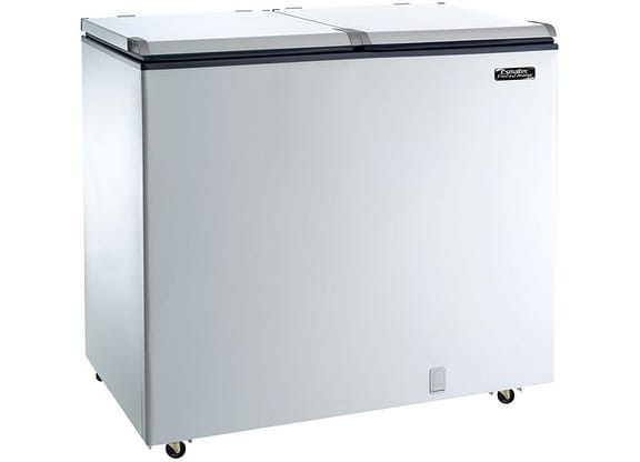 Freezer Industrial Horizontal 2 Portas 303L - Esmaltec ECH350