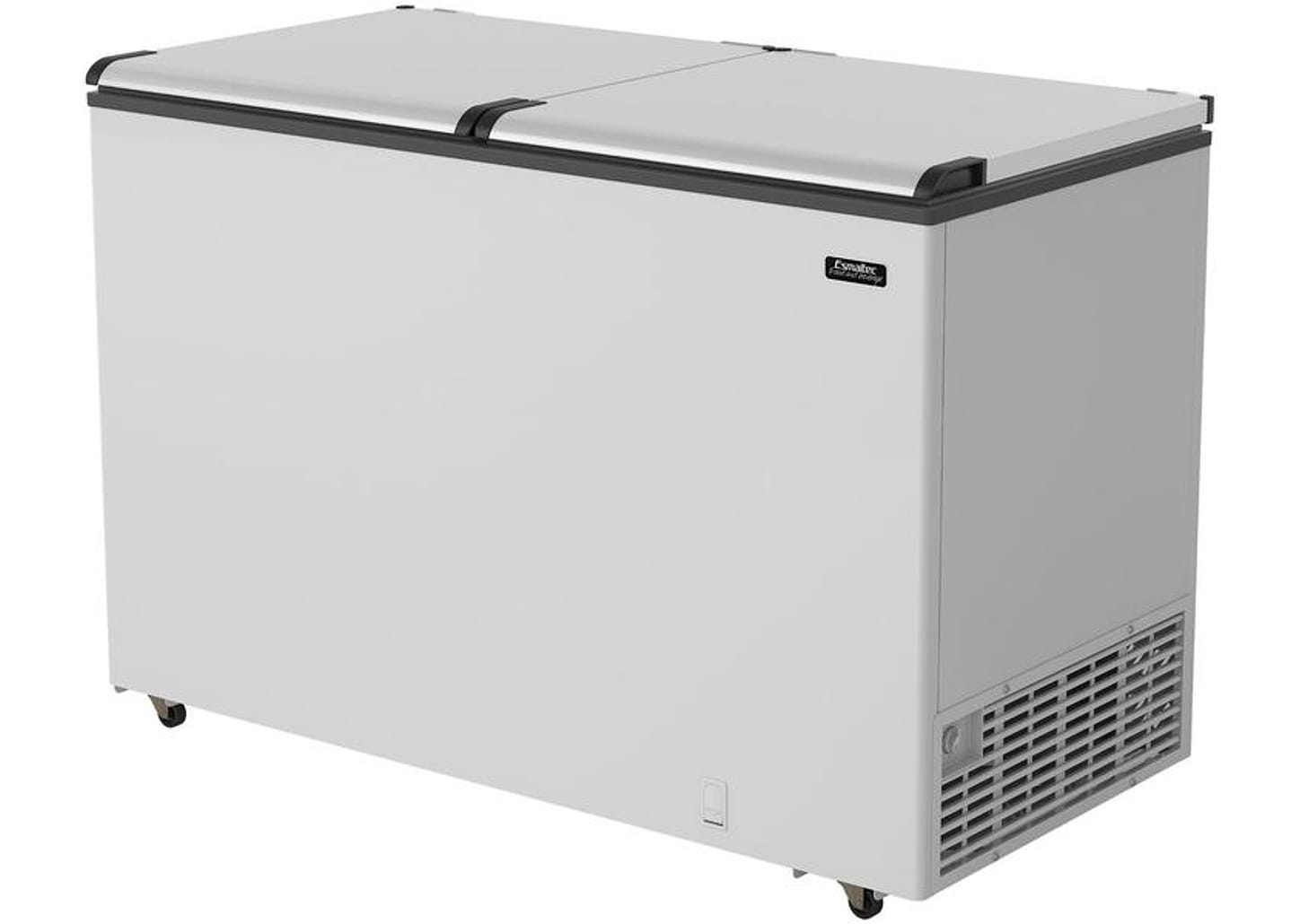 Freezer Industrial Horizontal 2 Portas 437L - Esmaltec ECH500