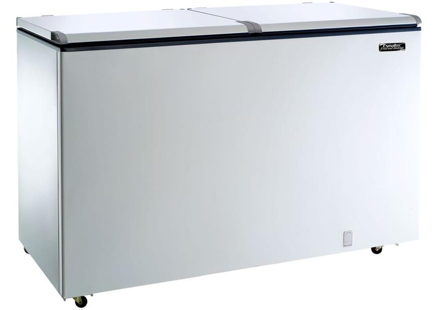 Freezer Industrial Horizontal 2 Portas 437L - Esmaltec ECH500
