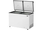 Freezer Industrial Horizontal 2 Portas 437L - Esmaltec ECH500