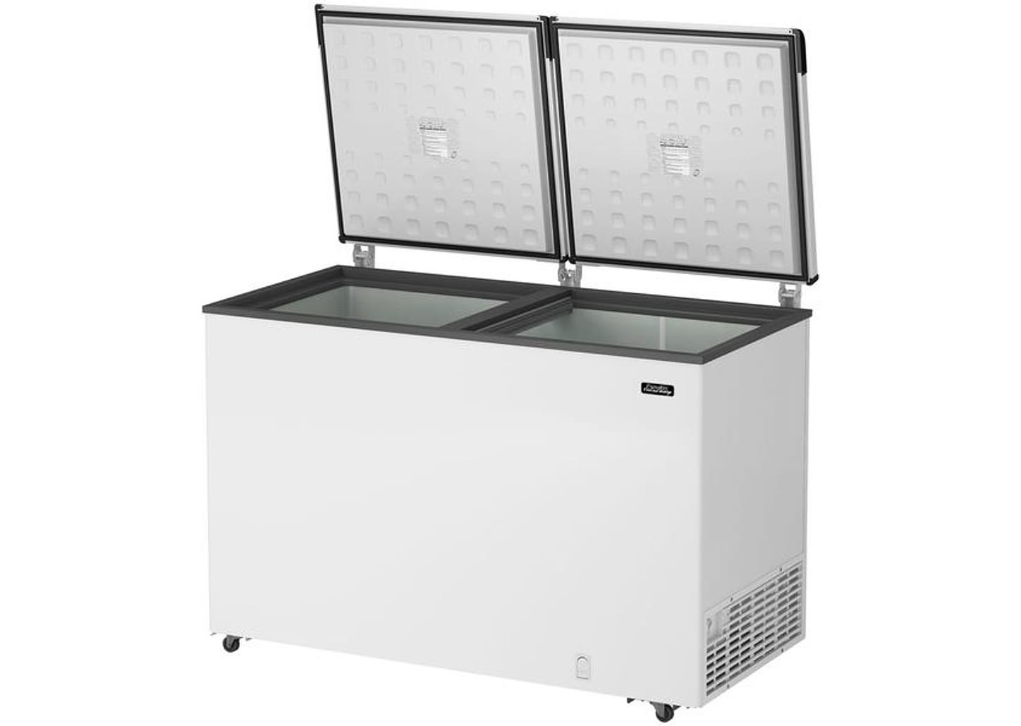 Freezer Industrial Horizontal 2 Portas 437L - Esmaltec ECH500