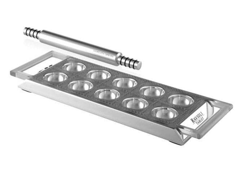 Molde para Ravióli Retangular em Inox - Marcato