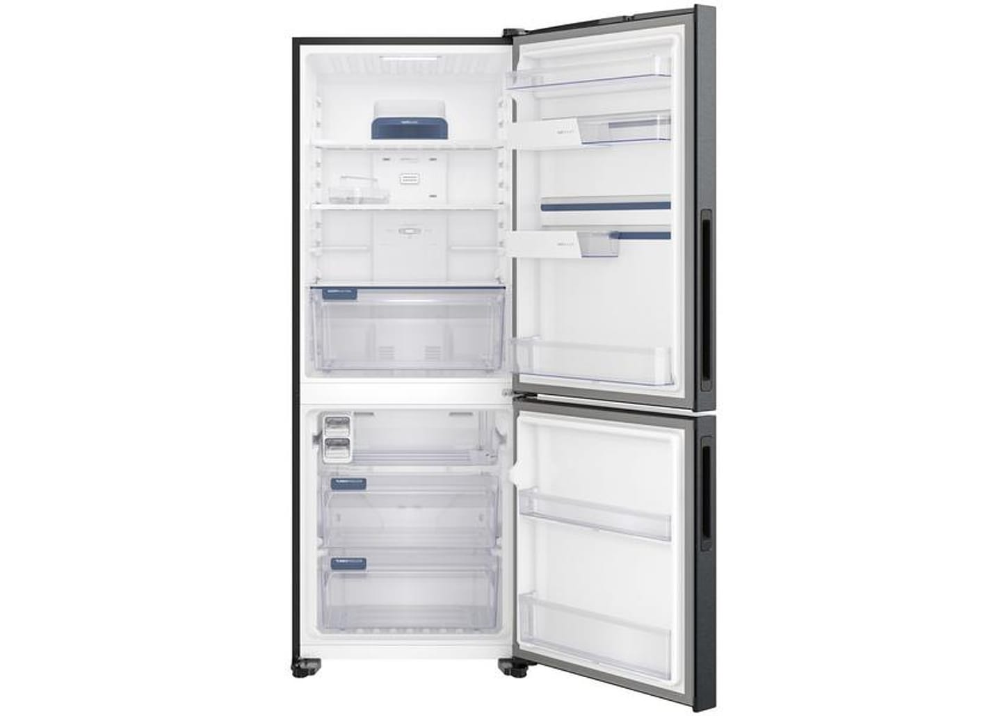 Geladeira/Refrigerador Electrolux Frost Free - Inverse Black Look 490L IB7B