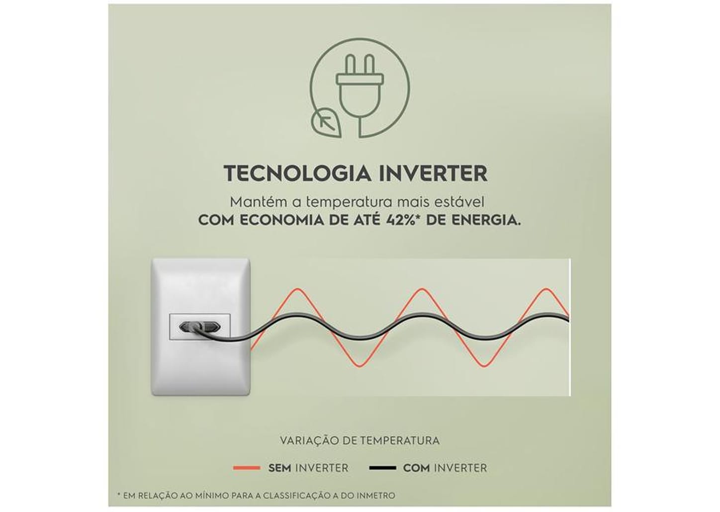 Geladeira/Refrigerador Electrolux Frost Free - Inverse Black Look 490L IB7B