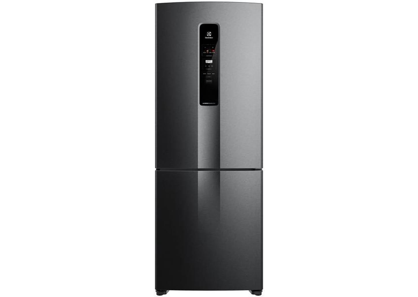 Geladeira/Refrigerador Electrolux Frost Free - Inverse Black Look 490L IB7B