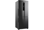 Geladeira/Refrigerador Electrolux Frost Free - Inverse Black Look 490L IB7B