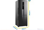 Geladeira/Refrigerador Electrolux Frost Free - Inverse Black Look 490L IB7B
