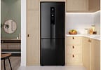 Geladeira/Refrigerador Electrolux Frost Free - Inverse Black Look 490L IB7B