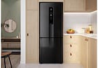 Geladeira/Refrigerador Electrolux Frost Free - Inverse Black Look 490L IB7B