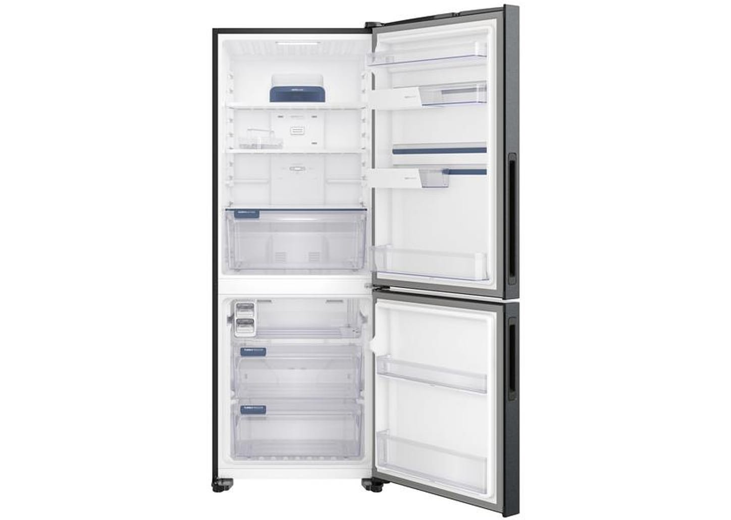 Geladeira/Refrigerador Electrolux Frost Free - Inverse Black Look 490L IB7B