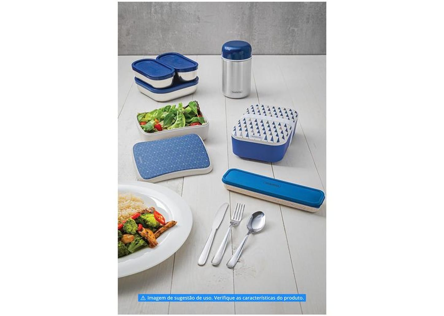 Jogo de Talheres Tramontina Inox By Me 4 Peças com Estojo