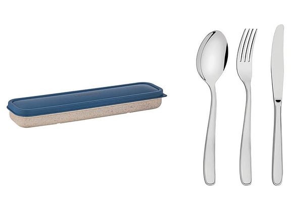 Jogo de Talheres Tramontina Inox By Me 4 Peças com Estojo