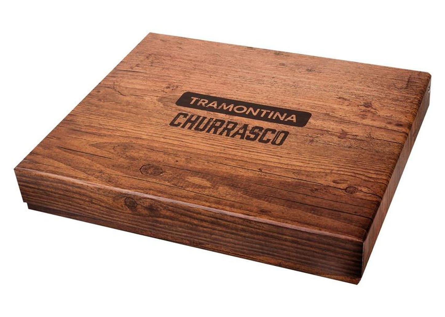 Kit Churrasco com Caixa Tramontina 21198/970 15 Peças