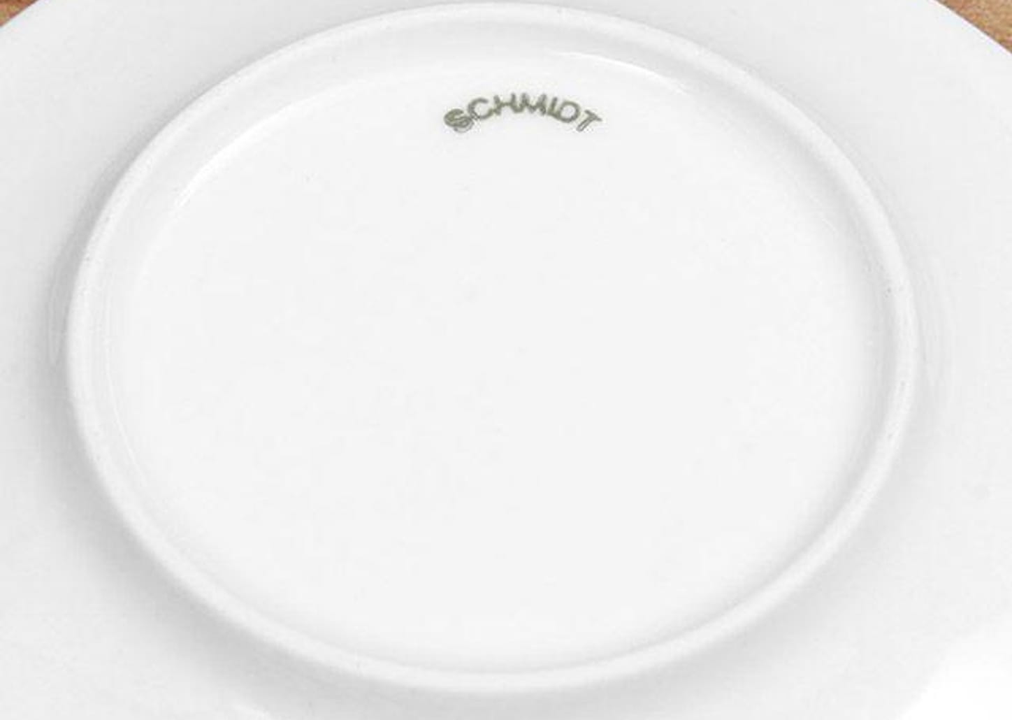 Jogo de Xícaras para Café Porcelana 12 Peças - Schmidt Floral Prisma