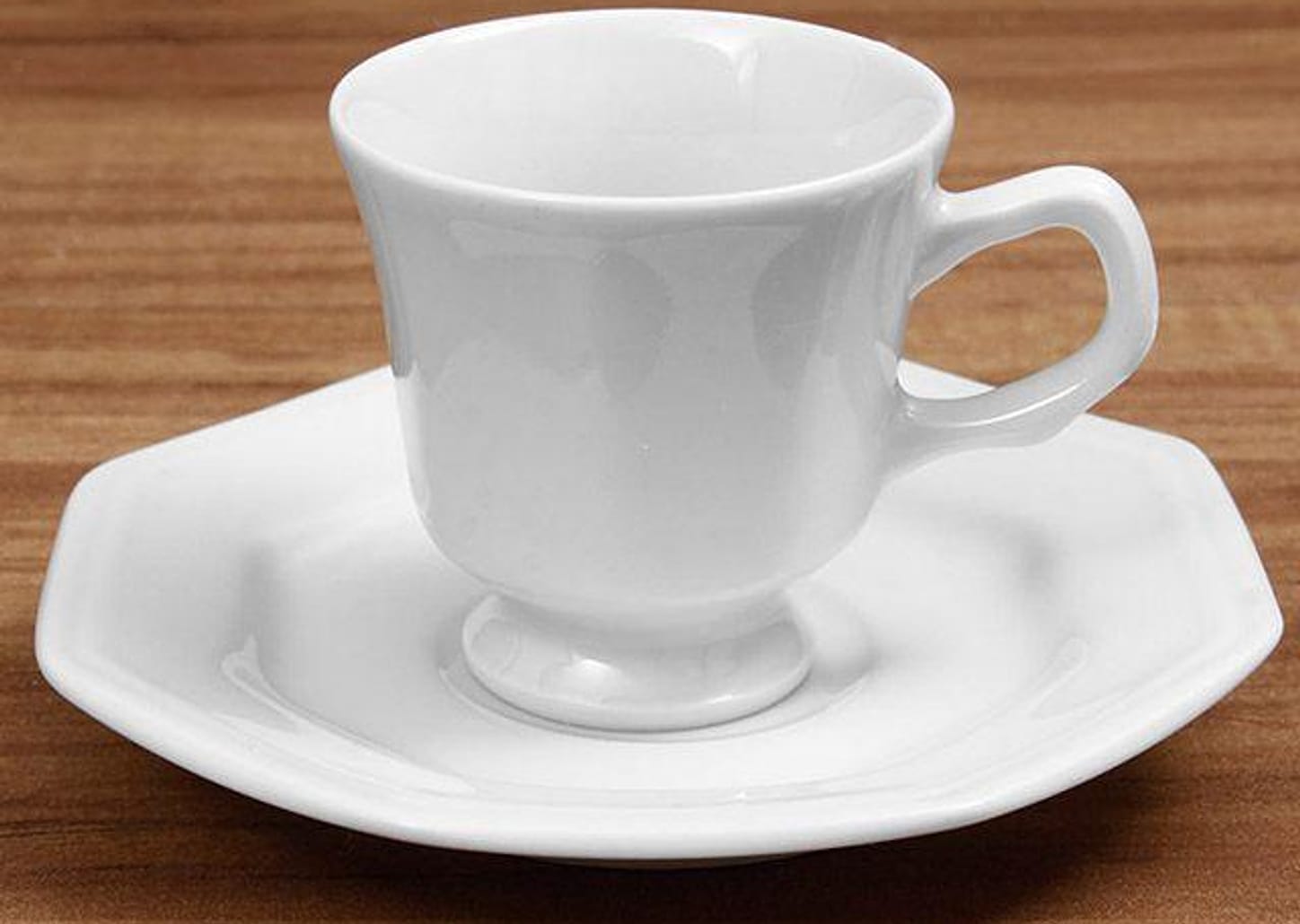 Jogo de Xícaras para Café Porcelana 12 Peças - Schmidt Floral Prisma