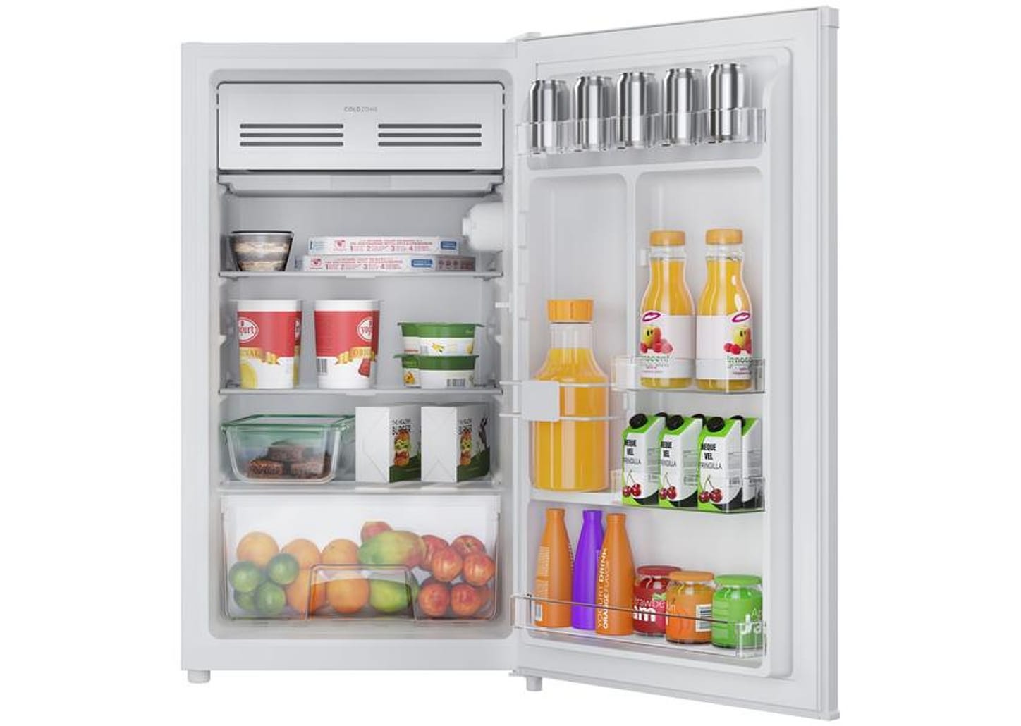 Frigobar Electrolux 90L Branco Efficient EM90