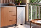 Frigobar Electrolux 90L Branco Efficient EM90