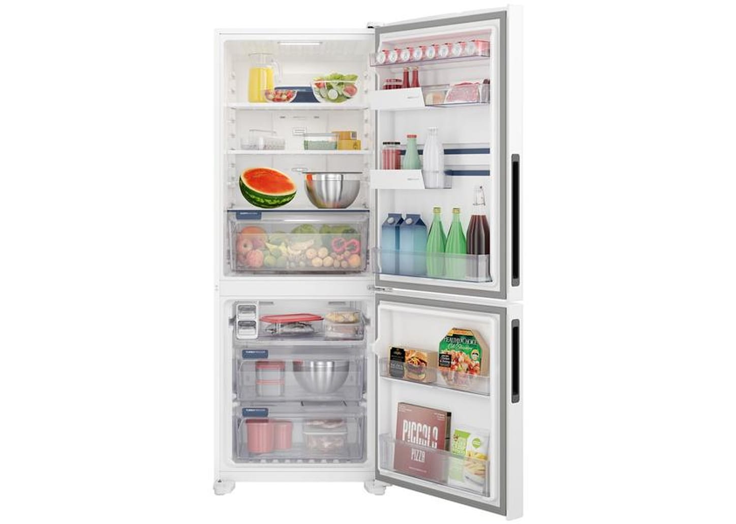 Geladeira/Refrigerador Electrolux Degelo - Automático Inverse Branca 490L Efficient IB7