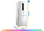 Geladeira/Refrigerador Electrolux Degelo - Automático Inverse Branca 490L Efficient IB7