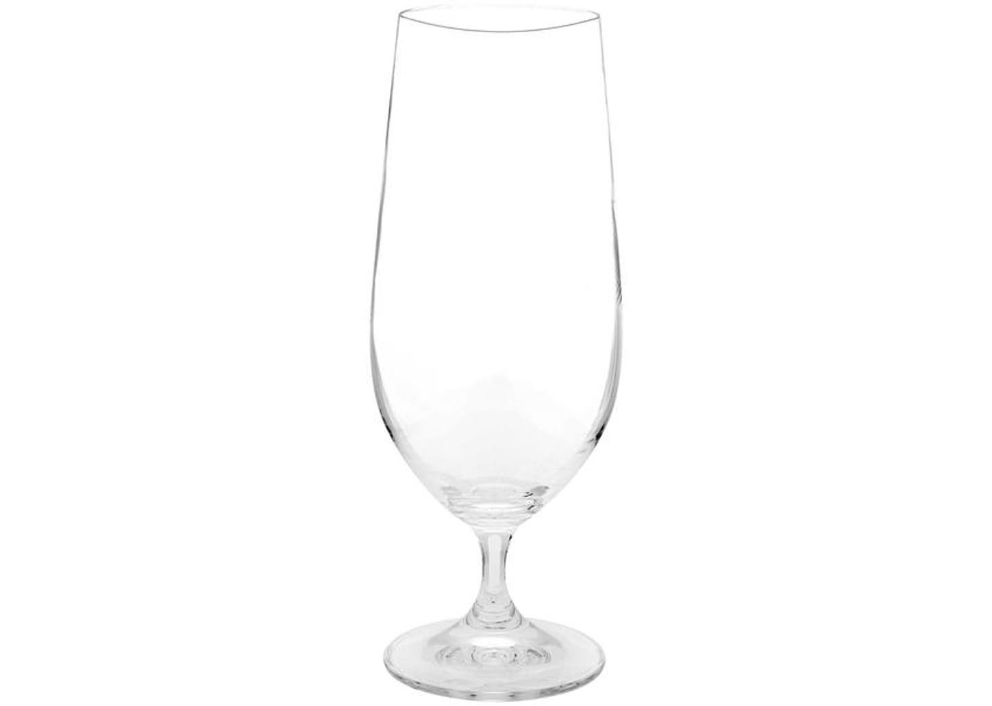 Jogo de Taças para Cerveja Cristal 380ml 6 Peças - Bohemia Gastro 4S032/380