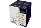 Jogo de Taças para Cerveja Cristal 380ml 6 Peças - Bohemia Gastro 4S032/380