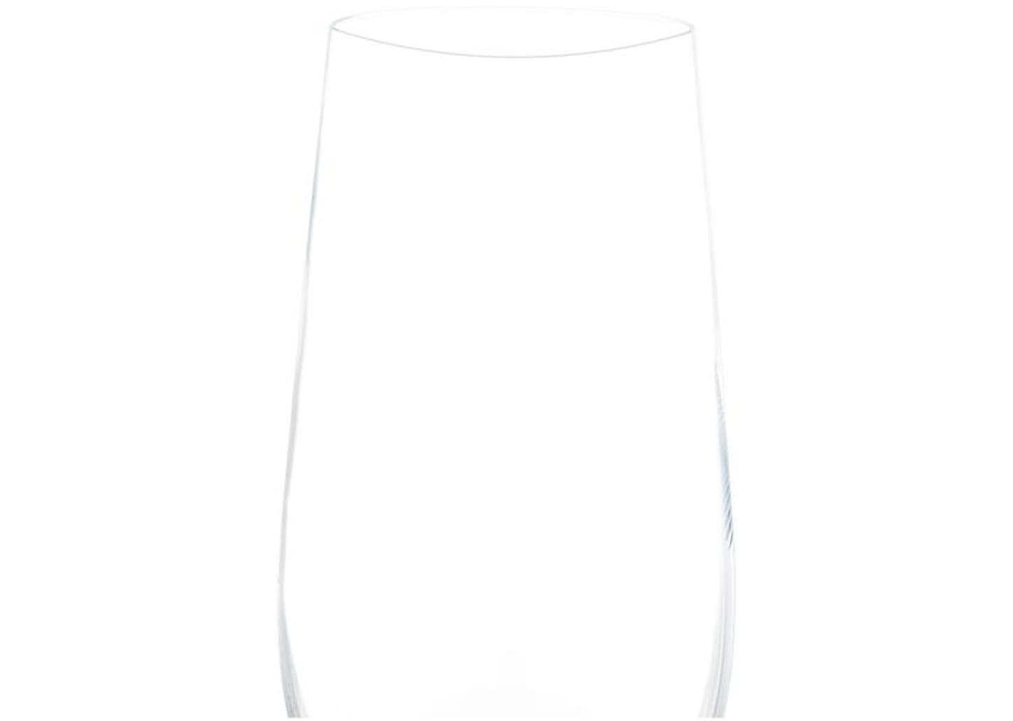 Jogo de Taças para Degustação Cristal 210ml 6 Peças Bohemia Gastro Iso