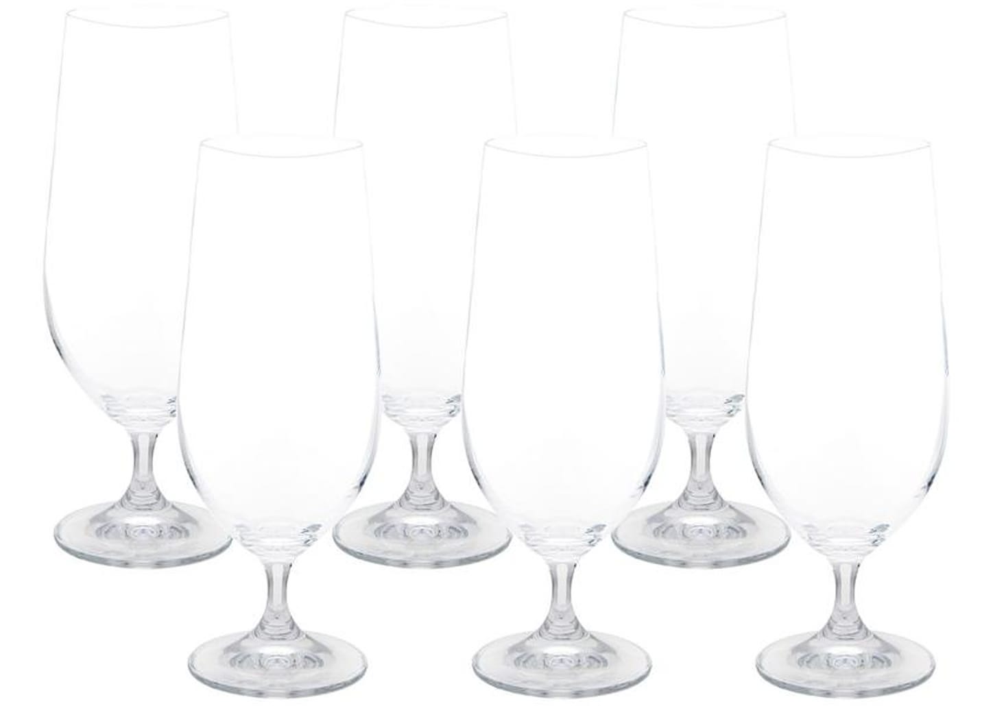 Jogo de Taças para Degustação Cristal 210ml 6 Peças Bohemia Gastro Iso