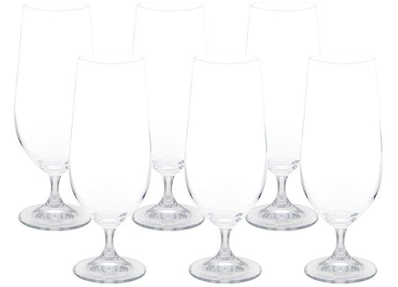Jogo de Taças para Degustação Cristal 210ml 6 Peças Bohemia Gastro Iso