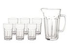 Conjunto de Jarra 1L e Copos 300ml de Vidro - Hauskraft 7 Peças